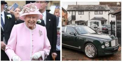В Англии выставлен на продажу Bentley Елизаветы II почти за четверть миллиона долларов (ФОТО)