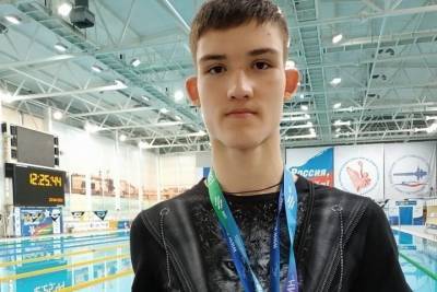 Пловец из Серпухова сделал серебряный дубль на всероссийских соревнованиях