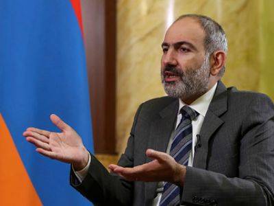 Премьер-министр Армении Пашинян подал в отставку
