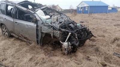 18-летний пассажир авто погиб в ДТП в Тулунском районе