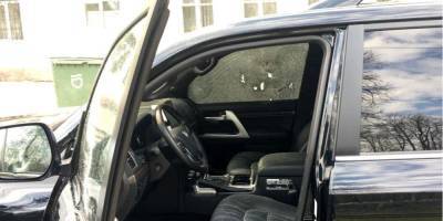 Расстрел машины в центре Днепра: киллеру заочно сообщили о подозрении в умышленном убийстве
