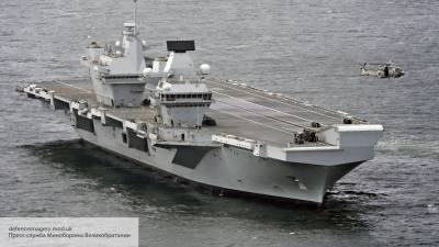 Британцы советуют флагману Королевского флота взять сантехника в «поход против Путина»