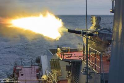 Российский боевой корабль в Средиземном море отразил воздушное нападение условного противника - argumenti.ru - Сирия - Тартус