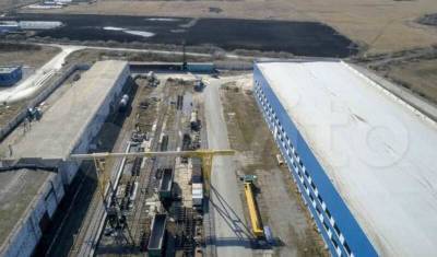 Около Тюмени крупный застройщик «Сибстройсервис» продает завод за 260 млн рублей