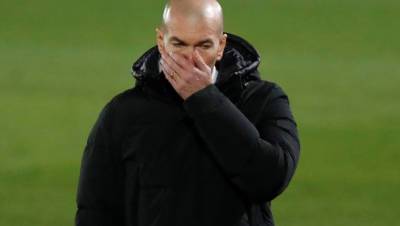 Зидан высказался о возможной дисквалификации «Реала» из Лиги чемпионов