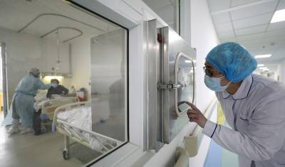 В больницах лежат около 110 тысяч ковид-инфицированных россиян
