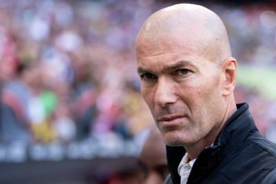 Зидан прокомментировал возможное исключение "Реала" из Лиги чемпионов в следующем сезоне