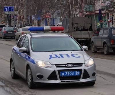 В Нягани пьяный водитель иномарки на пешеходном переходе насмерть сбил пенсионерку