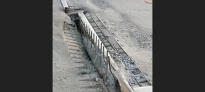 Выбор компании для выполнения ремонта разрушающегося моста в Карелии приостановлен