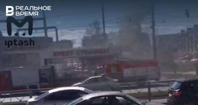 МЧС: из-за горения подстанции в Казани без света остались 25 тысяч человек