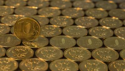 10-рублевые монеты стали активно подделывать в России