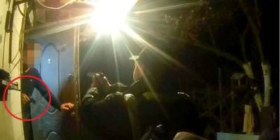 В Житомирской области мужчина открыл огонь по полицейским — видео