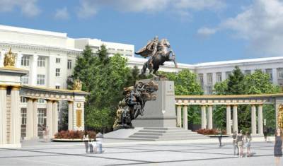 Хабирову предложили изменить проект реконструкции Советской площади в Уфе