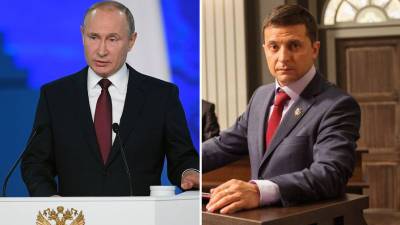 Песков: деталей по встрече Путина и Зеленского пока нет