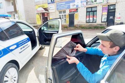 Трёх водителей в Новосокольниках привлекли к ответственности за тонировку стёкол