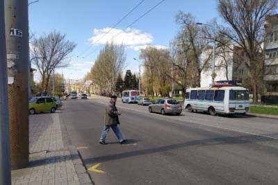 При ДТП в Макеевке были травмированы пассажиры рейсового автобуса