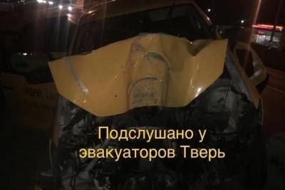 В Твери арестовали водителя такси, пассажирка которого погибла в аварии