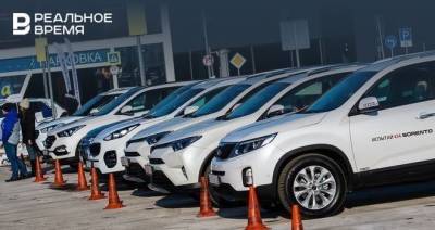 Татарстан вошел в топ-5 регионов России по продажам новых автомобилей в 1 квартале