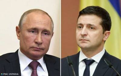 Зеленский «уверен на все сто», что переговоры с Путиным состоятся