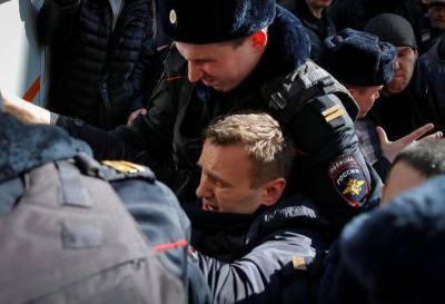 Германия раскритиковала обвинения в адрес штабов Навального