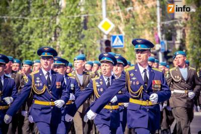В Липецке состоится парад в честь 9 мая