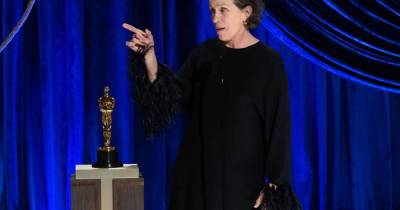 Лучшая актриса "Оскар-2021": Фрэнсис Макдорманд