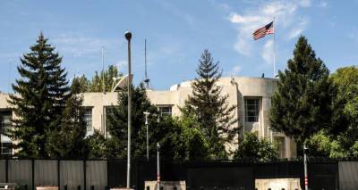 Усилена охрана американского посольства в Анкаре