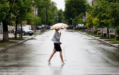 Дожди, грозы и до +21 тепла: прогноз погоды на неделю