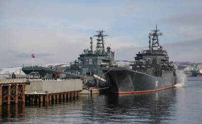 Корабли Северного флота РФ остались в Черном море после учений в Крыму