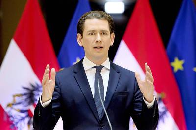 Канцлер Австрии выступил против новых антироссийских санкций ЕС