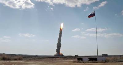 Испытания новейшей ракеты ПРО показали на видео