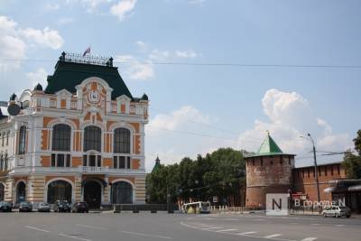 Дворец труда в Нижнем Новгороде начнут реставрировать в 2022 году