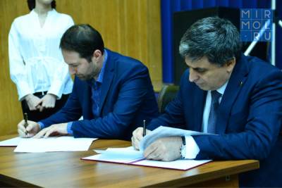 ДГТУ заключил соглашения о сотрудничестве с РМЦЗ «Успех» и компанией «Денеб»