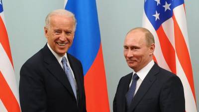 В России пока не согласовали конкретную дату встречи Путина и Байдена
