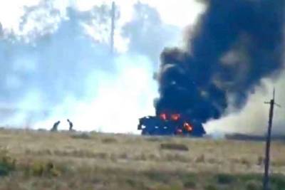 В Карабахе подорвался грузовик с российскими военными: имеются раненые
