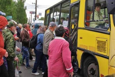 В Чувашии начали курсировать автобусы по «садовым» маршрут