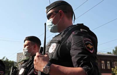 В центре Москвы задержали председателя Либертарианской партии