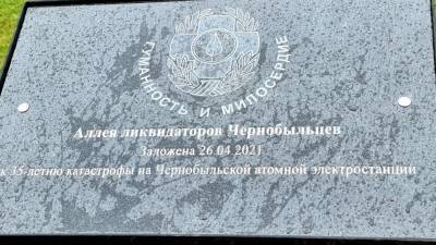 Новая аллея появится в Петербурге в честь ликвидаторов аварии на Чернобыльской АЭС