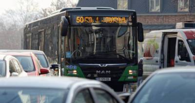 В Грузии с 3 по 12 мая ограничивается работа городского транспорта