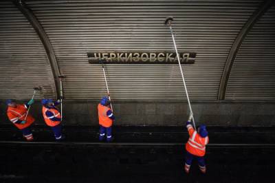 Московское метро готовят к лету