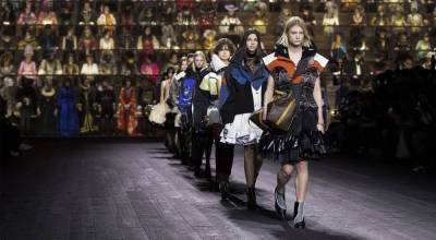 Владелец Louis Vuitton и Dior продает остатки роскошных тканей за "смешную" цену