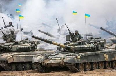 Украина повысила траты на оборону на 200% за 10 лет