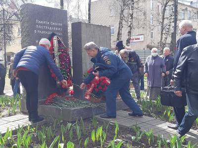 В Смоленске почтили память жертв Чернобыля