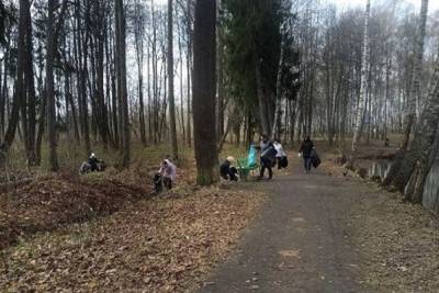 В Костроме городские власти вывезли после субботников 1000 кубометров собранного мусора
