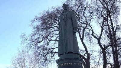 Прокуратура признала незаконным демонтаж памятника Дзержинскому в 1991 году
