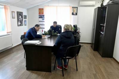 Заместитель руководителя регионального Следкома провёл приём граждан в Касимове