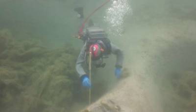 На дне озера в Швейцарии обнаружили поселение бронзового века