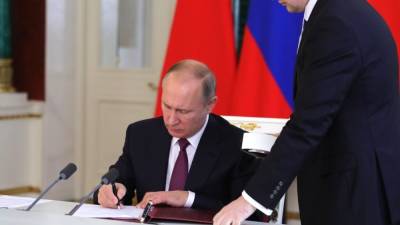 Президент РФ подписал указ о призыве резервистов на ежегодные военные сборы