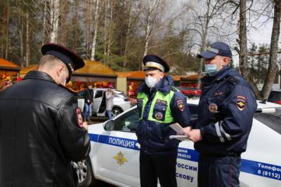 150 человек наблюдали за порядком в Вербное воскресенье в Псковской области
