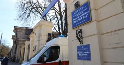 В Одессе бездомные хотели украсть важное медоборудование в больнице, которая принимает инфицированных коронавируса